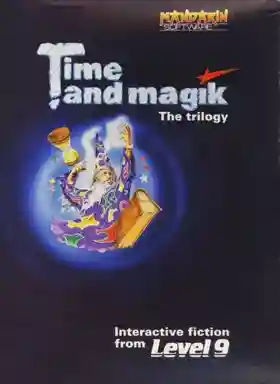 Time and Magik - The Trilogy-Amiga